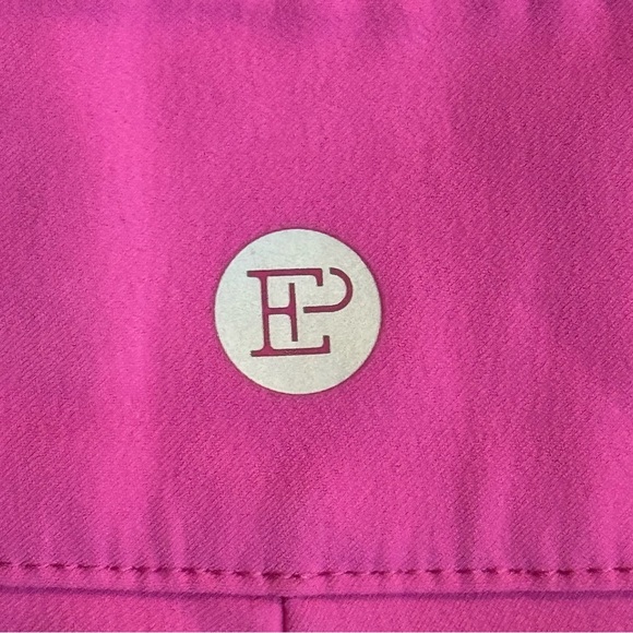 EP New York Tech Stretch Crease Shorts Pink Size 10 - Picture 6 of 9